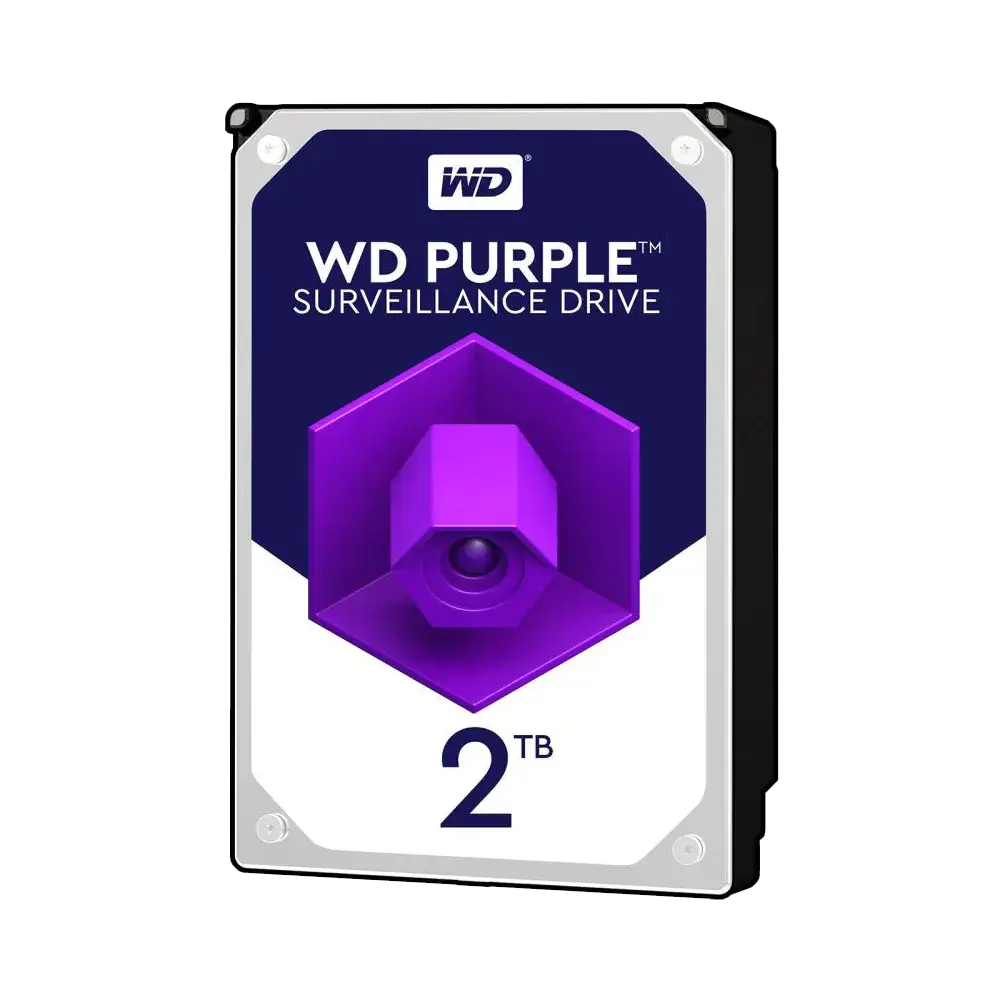 هارد اینترنال 3.5 اینچ وسترن دیجیتال Purple 64MB 2TB