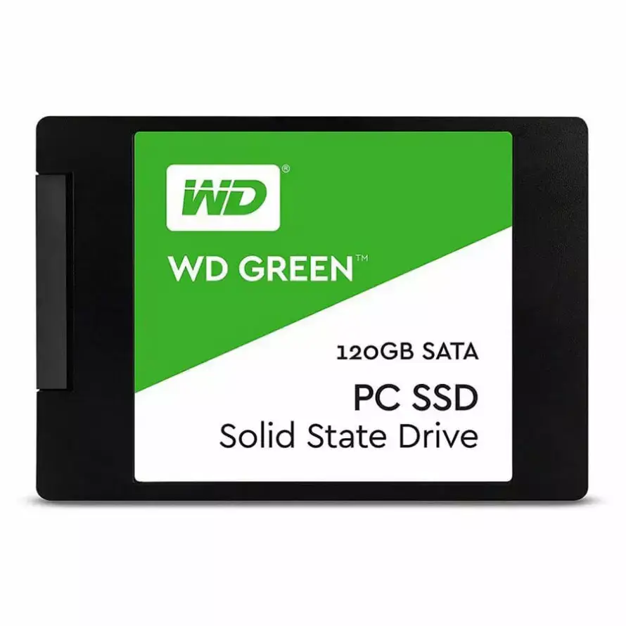اس اس دی وسترن دیجیتال Green SATA III 120GB 2.5 Inch