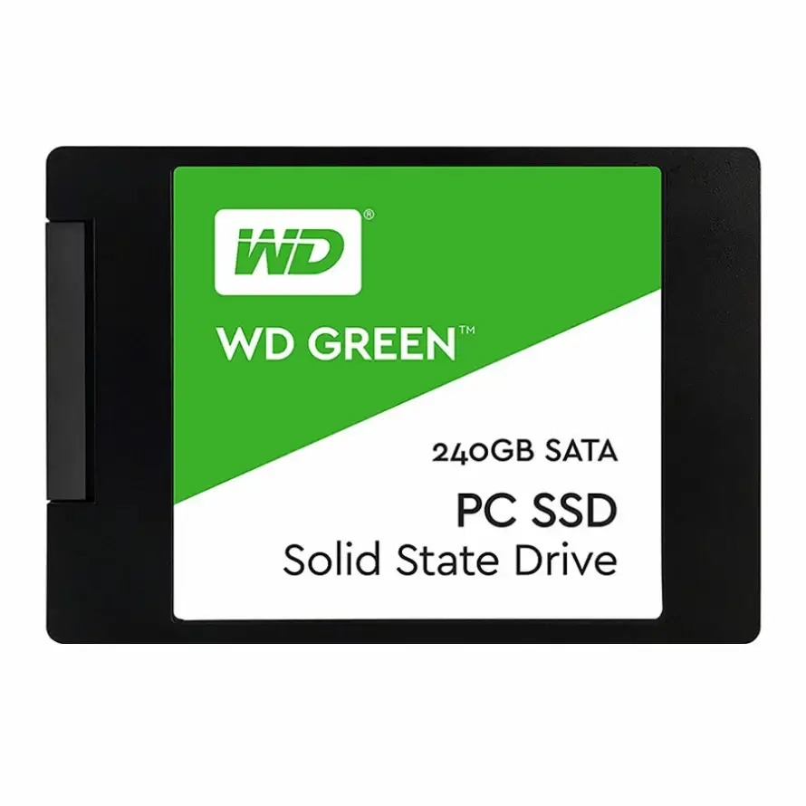 اس اس دی وسترن دیجیتال WD Green SATA III 240GB